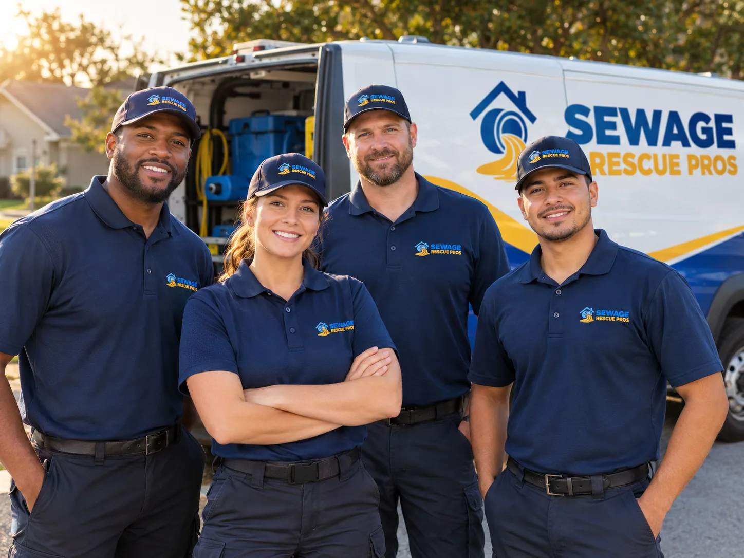Sewage Backup Cleanup company in Marshall, AK
