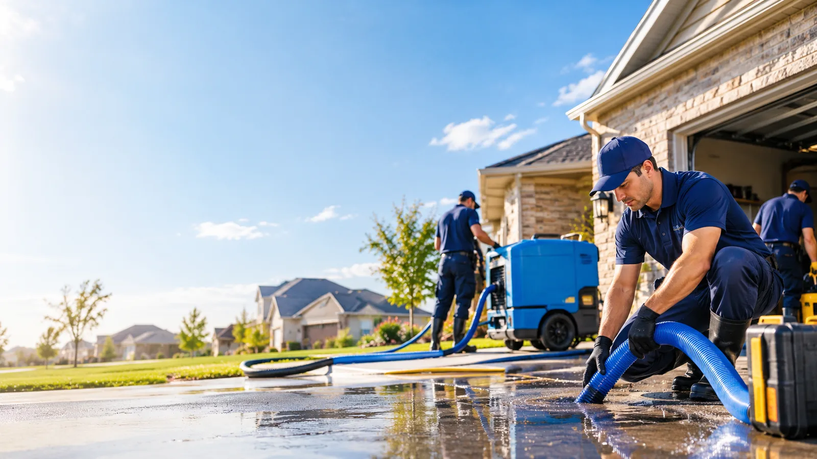 Sewage Backup Cleanup in Marshall, AK near me